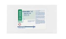 Visocolor He Sulfito Su 100 2-100 Mg/L - 100 Testes - Macherey-Nagel